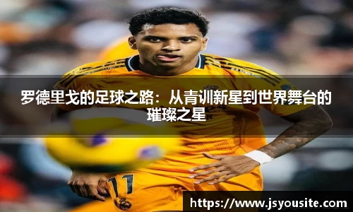 罗德里戈的足球之路：从青训新星到世界舞台的璀璨之星